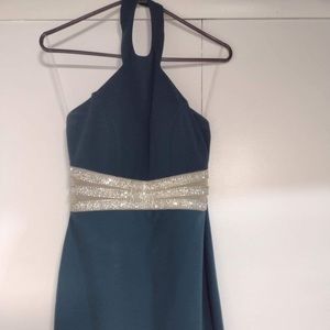 Teal speechless cocktail dress